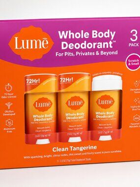 Lume Whole Body Deodorant (3-Packs)